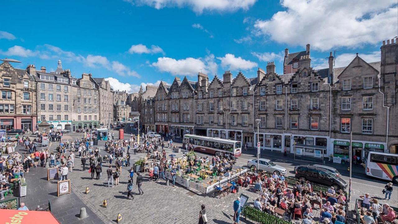 The Jeffrey Street Retreat Edimburgo Exterior foto