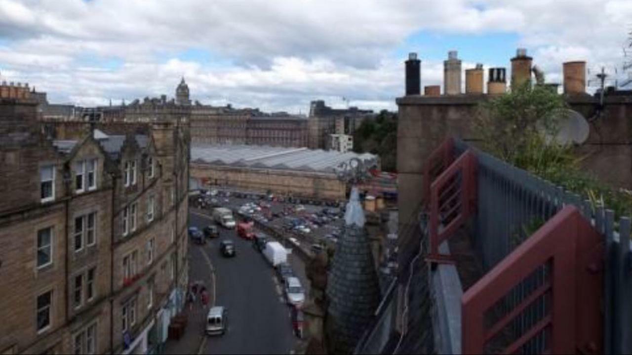 The Jeffrey Street Retreat Edimburgo Exterior foto