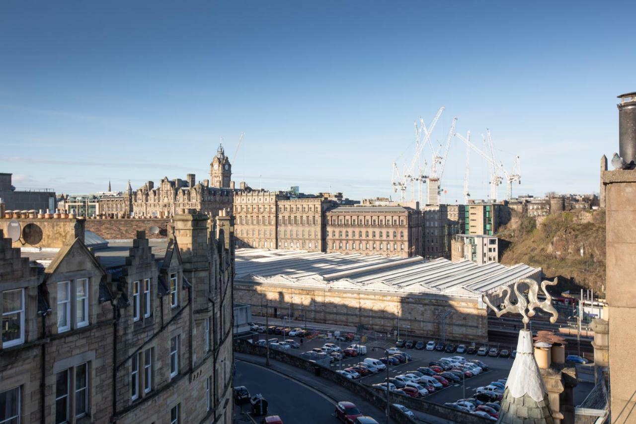 The Jeffrey Street Retreat Edimburgo Exterior foto