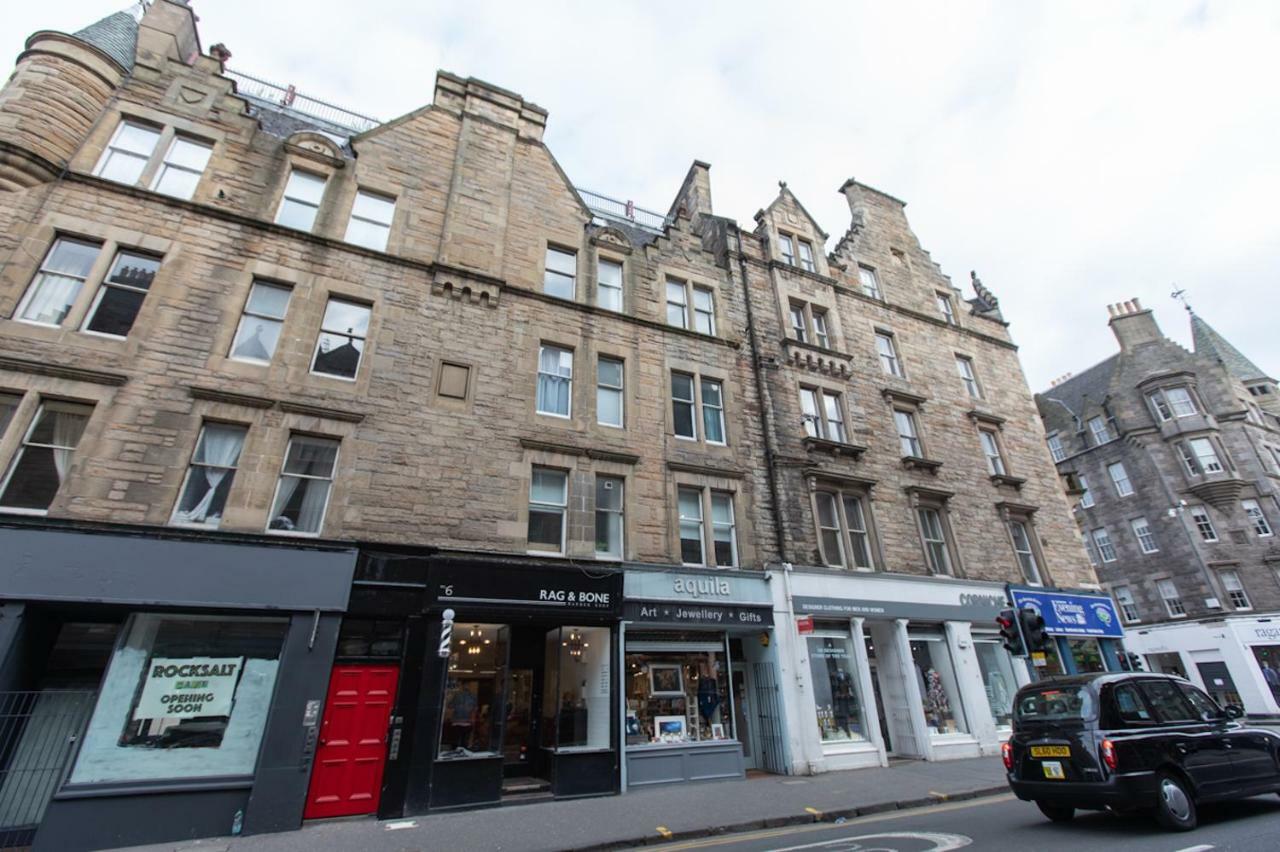The Jeffrey Street Retreat Edimburgo Exterior foto