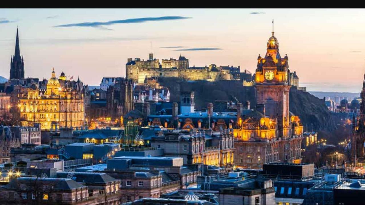 The Jeffrey Street Retreat Edimburgo Exterior foto